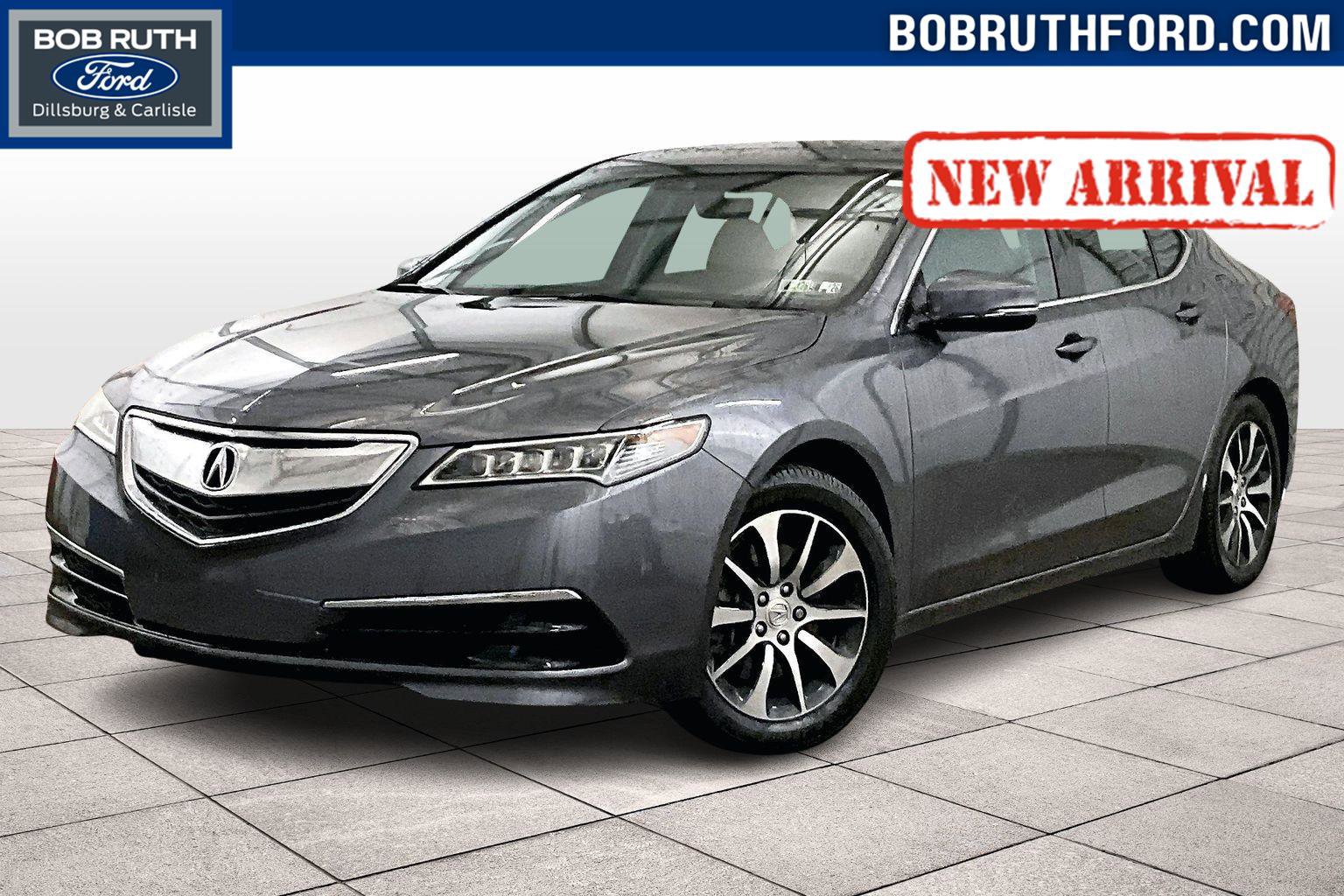 Used 2017 Acura TLX w/ Technology Package