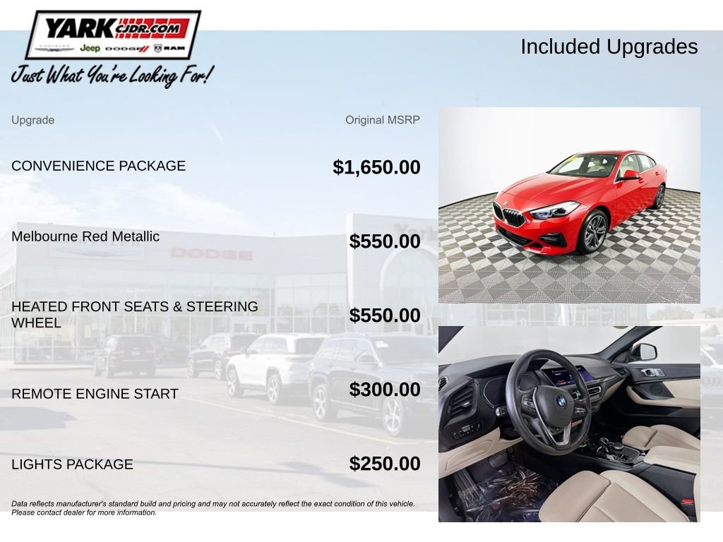 Used 2021 BMW 228i xDrive Gran Coupe w/ Convenience Package image 5