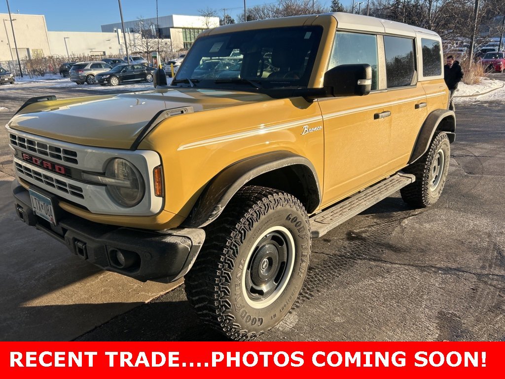 Used 2023 Ford Bronco Heritage Edition