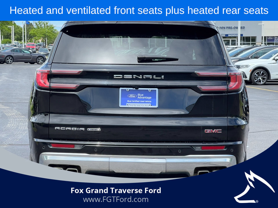 Used 2024 GMC Acadia Denali w/ LPO, Floor Liner Package AWD/4WD image 38