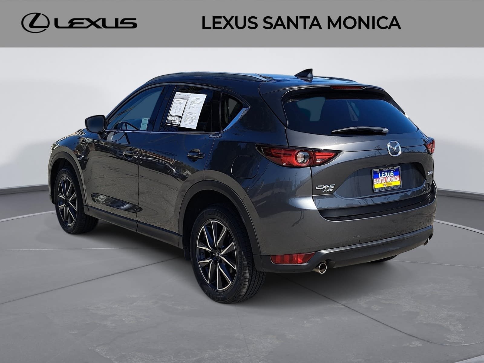 Used 2018 MAZDA CX-5 Grand Touring w/ Premium Package AWD/4WD image 7