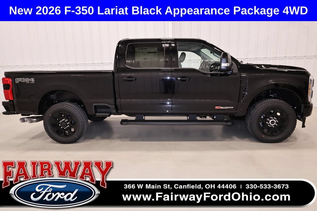 New 2026 Ford F350 Lariat w/ Black Appearance Package AWD/4WD image 1