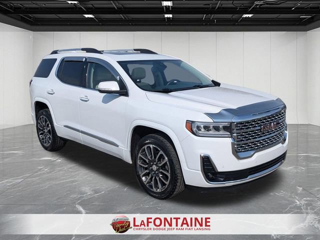 Used 2020 GMC Acadia Denali w/ LPO, Floor Liner Package image 7