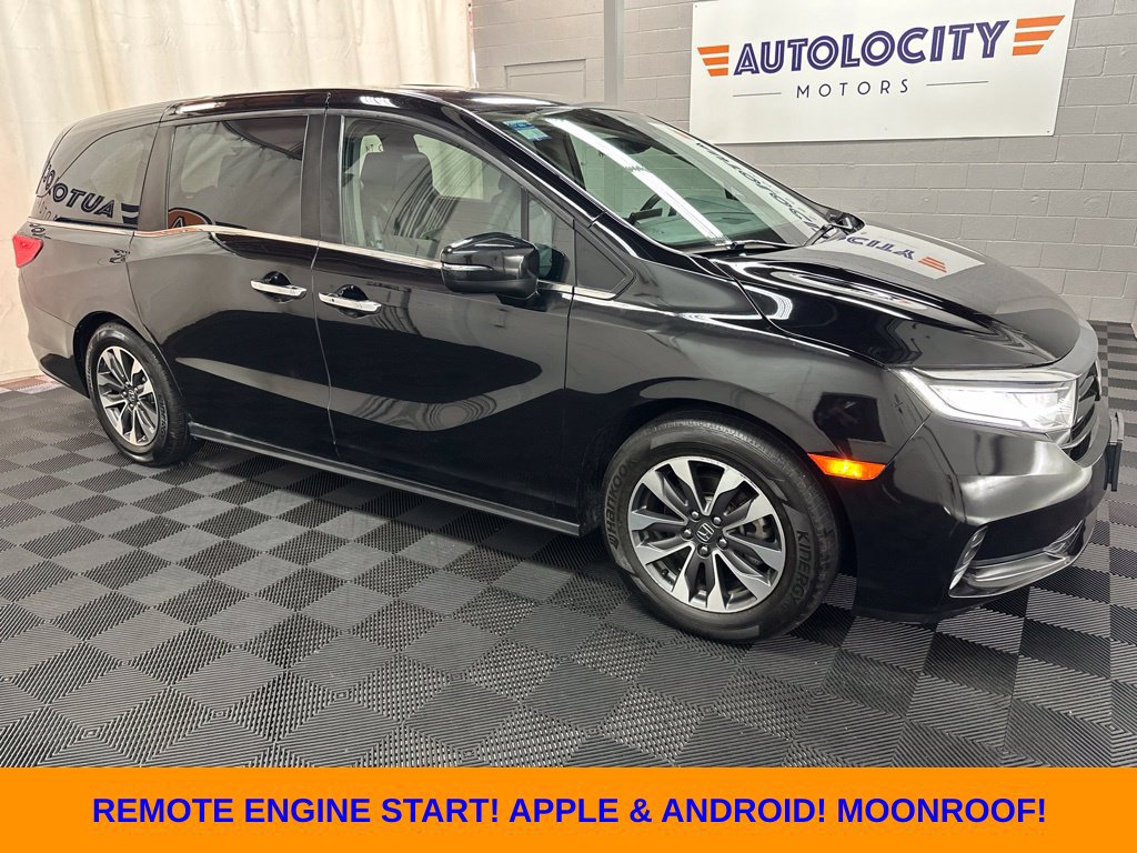 Used 2021 Honda Odyssey EX-L image 1