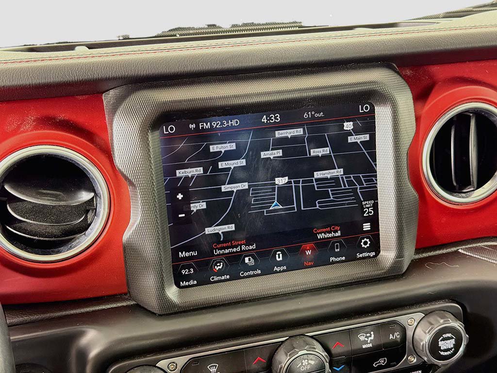 Used 2021 Jeep Wrangler Unlimited Rubicon w/ Uconnect 4C Nav & Sound Group AWD/4WD image 33