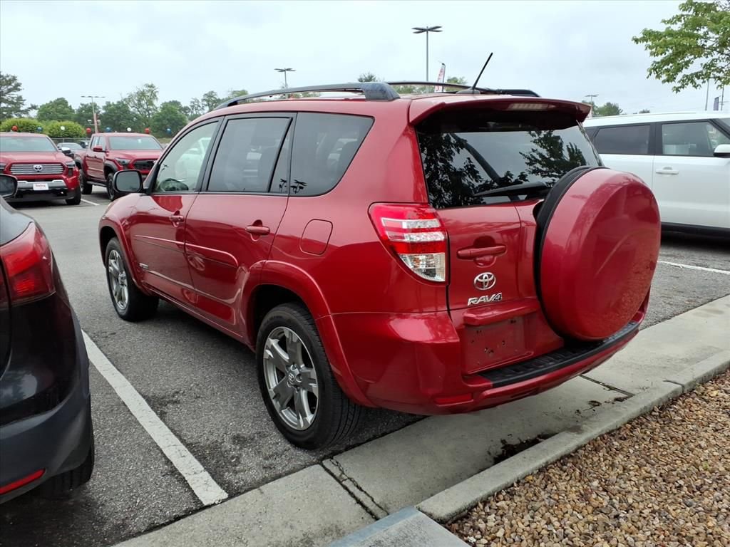 Used 2012 Toyota RAV4 Sport w/ Enhancement Value Pkg FWD image 3