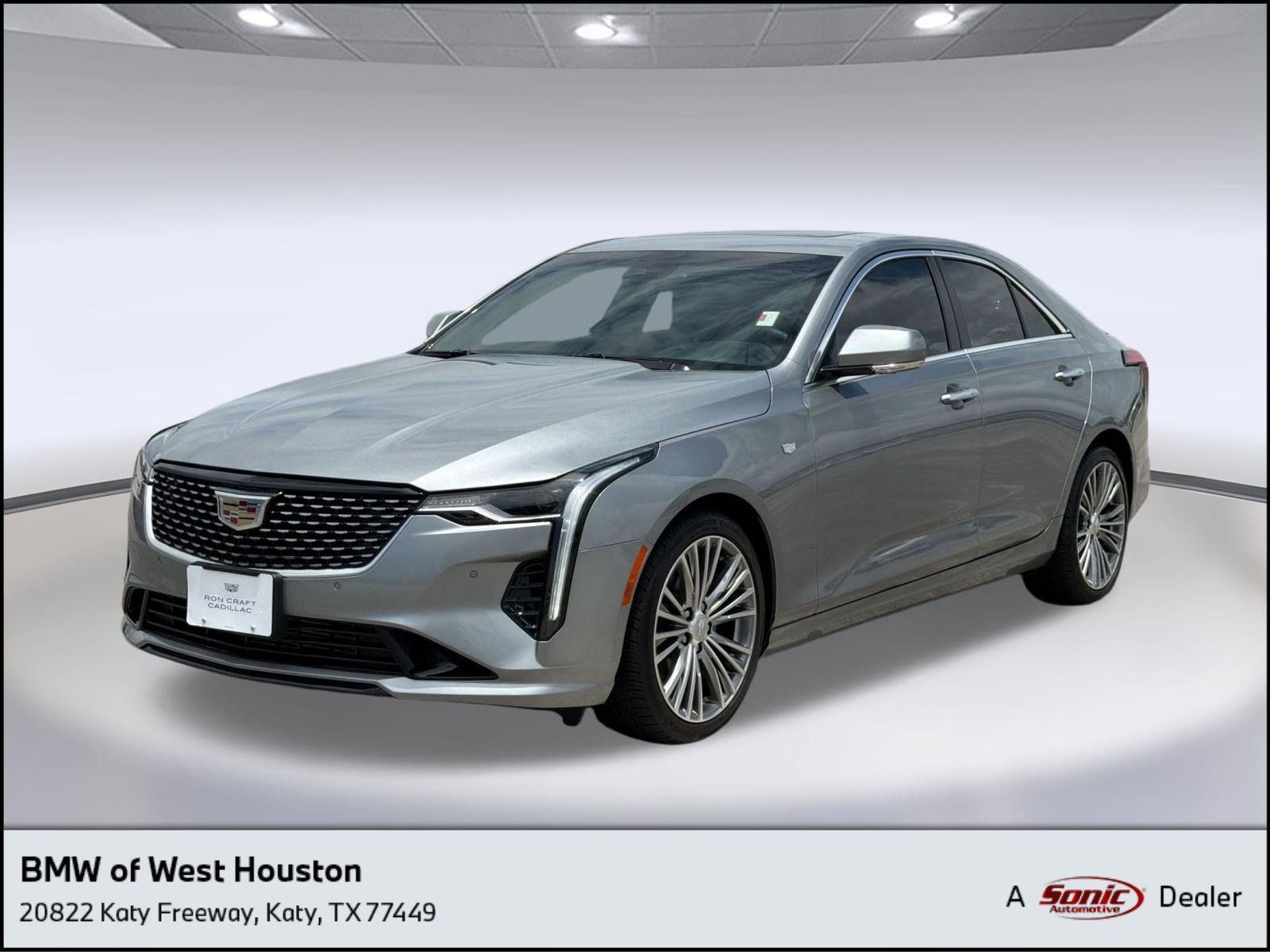 Used 2025 Cadillac CT4 Premium Luxury