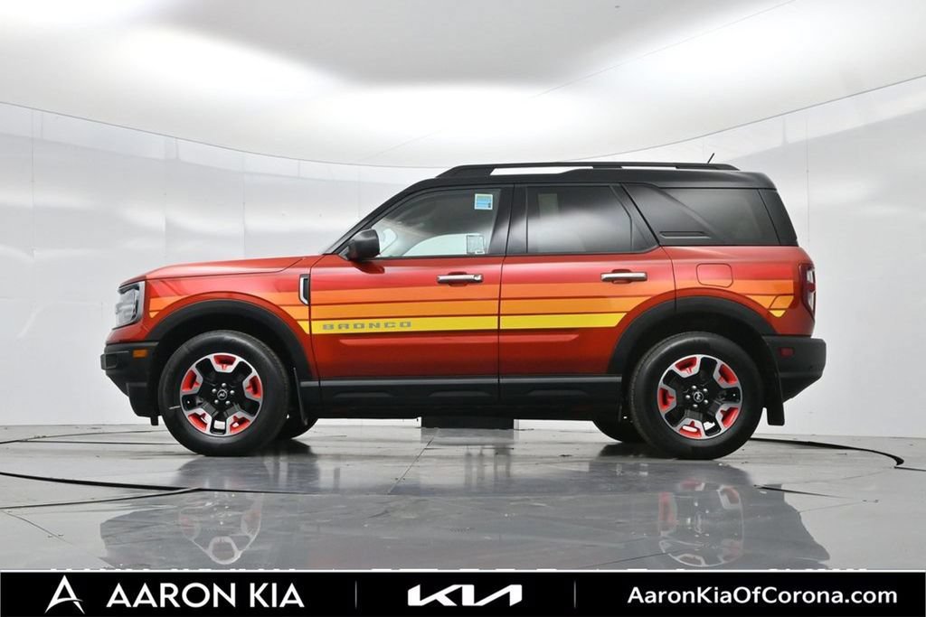 Used 2024 Ford Bronco Sport Free Wheeling w/ Convenience Package AWD/4WD image 7