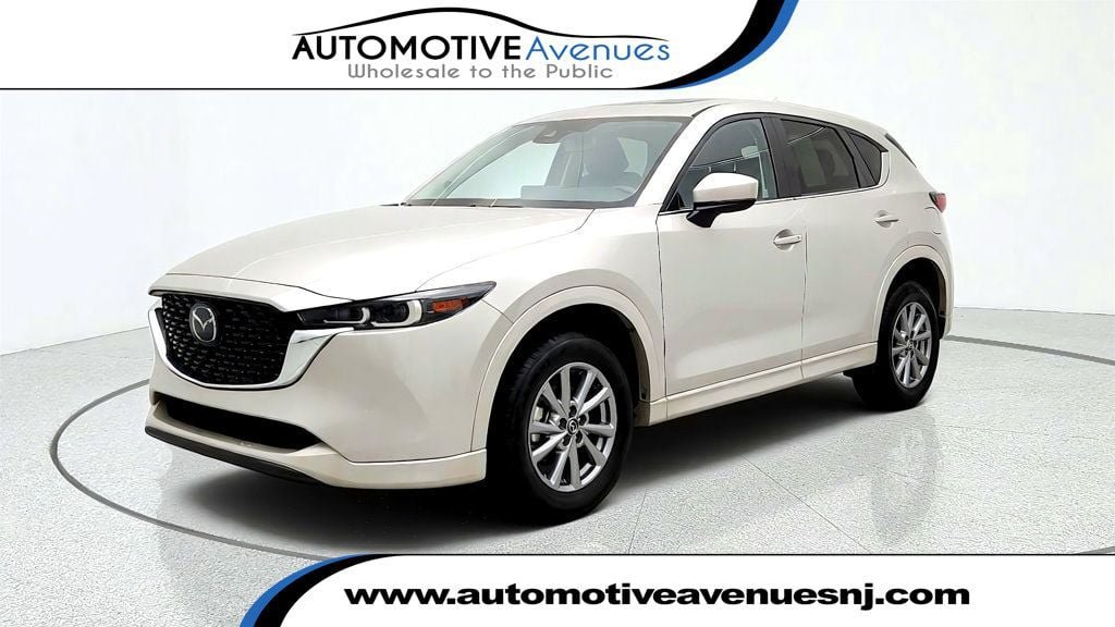 Used 2025 MAZDA CX-5 AWD 2.5 S w/ Preferred Package