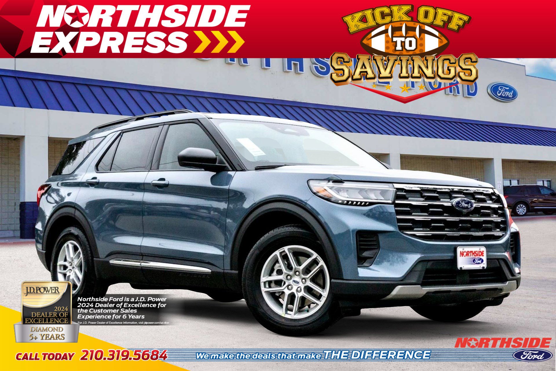 New 2025 Ford Explorer Active