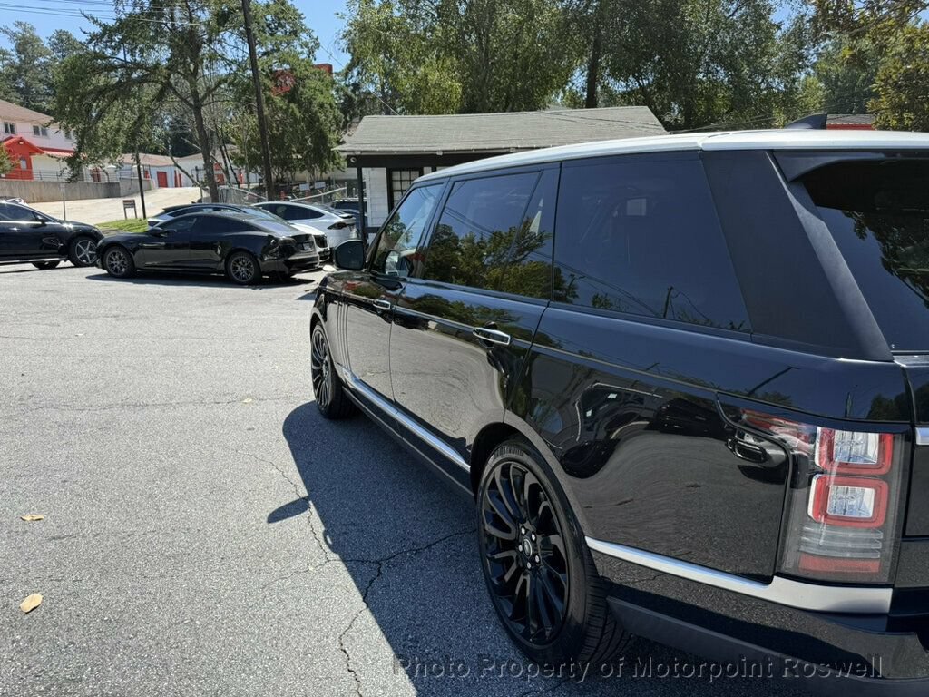 Used 2017 Land Rover Range Rover Long Wheelbase Autobiography AWD/4WD image 24