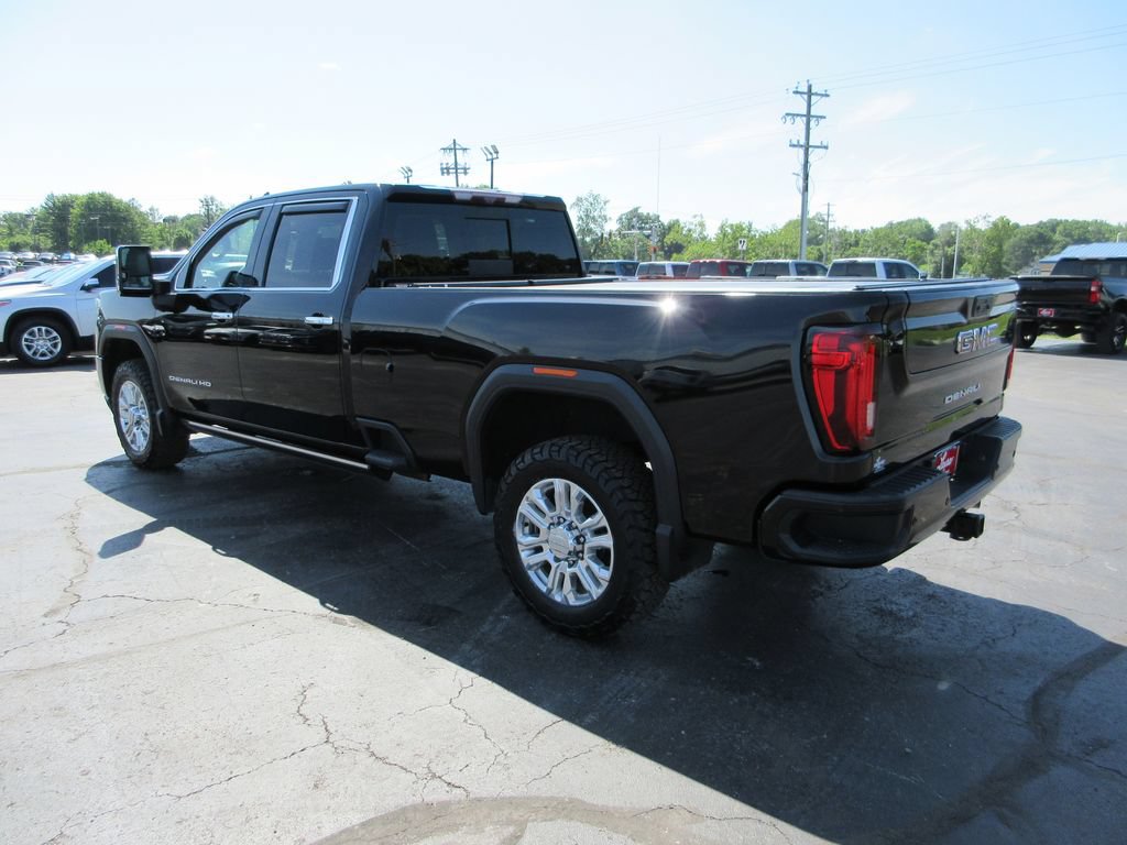 Certified 2021 GMC Sierra 3500 Denali w/ Denali Ultimate Package AWD/4WD image 12