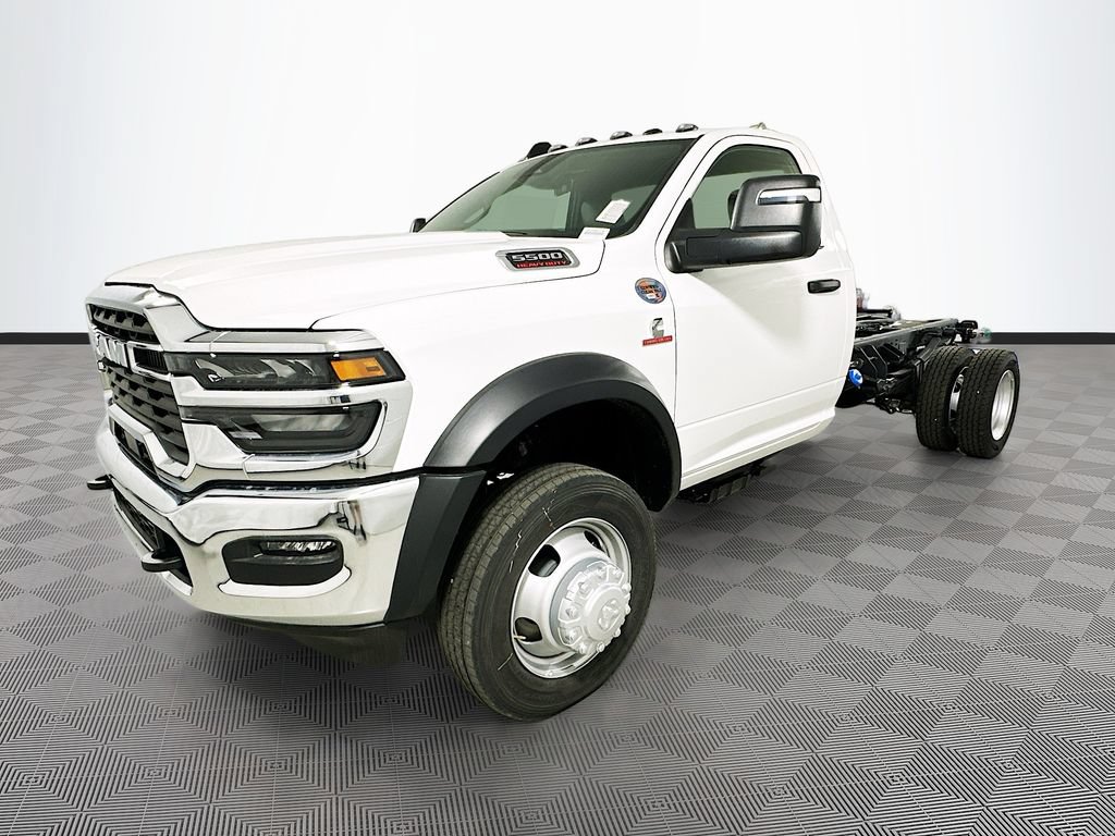 New 2026 RAM 5500 Tradesman w/ Chrome Appearance Group AWD/4WD image 11