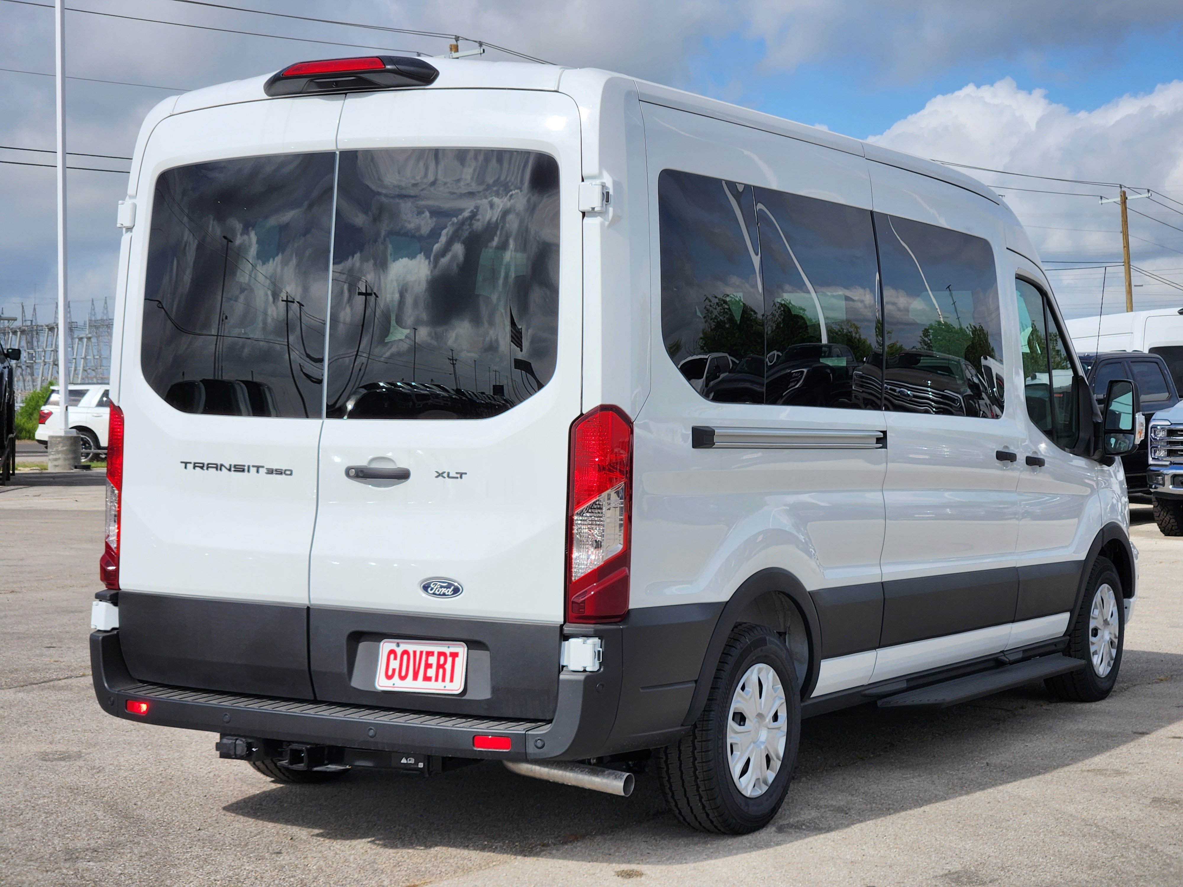 New 2026 Ford Transit 350 XLT RWD image 4