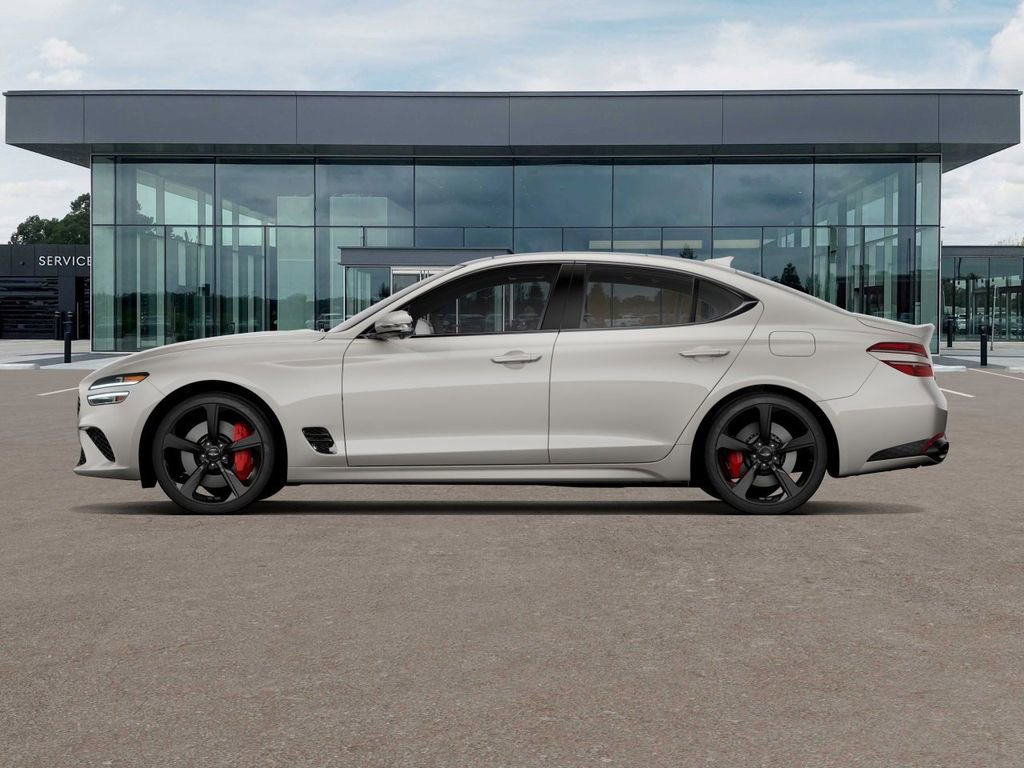 New 2026 Genesis G70 3.3T Sport Prestige RWD image 3