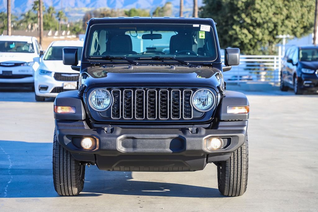 New 2026 Jeep Wrangler Unlimited Sport AWD/4WD image 3