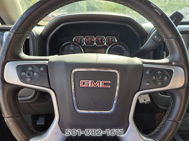 Used 2015 GMC Sierra 1500 SLT w/ SLT Crew Cab Value Package AWD/4WD image 24
