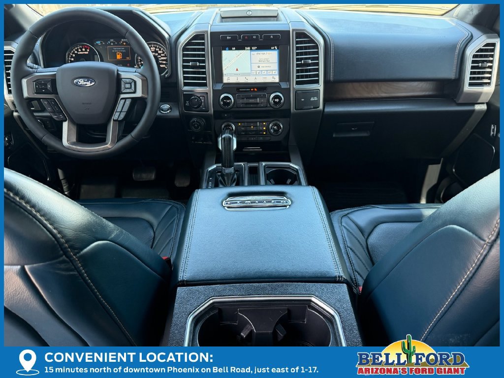 Used 2018 Ford F150 Limited w/ Trailer Tow Package AWD/4WD image 18