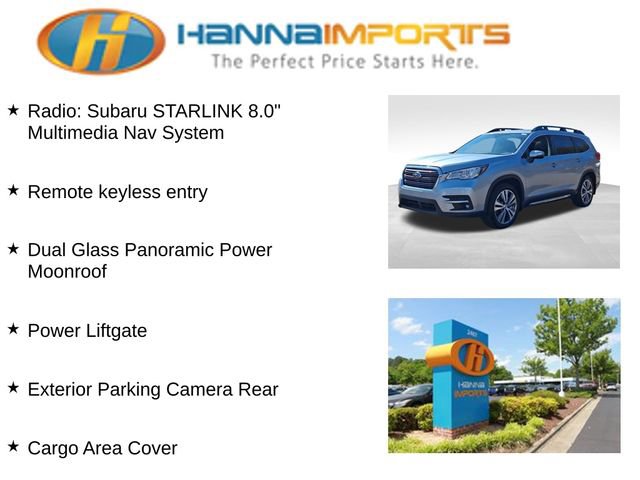Used 2022 Subaru Ascent Limited w/ Technology Package image 15
