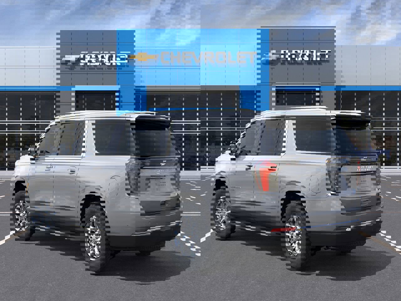 New 2026 Chevrolet Suburban LS image 3