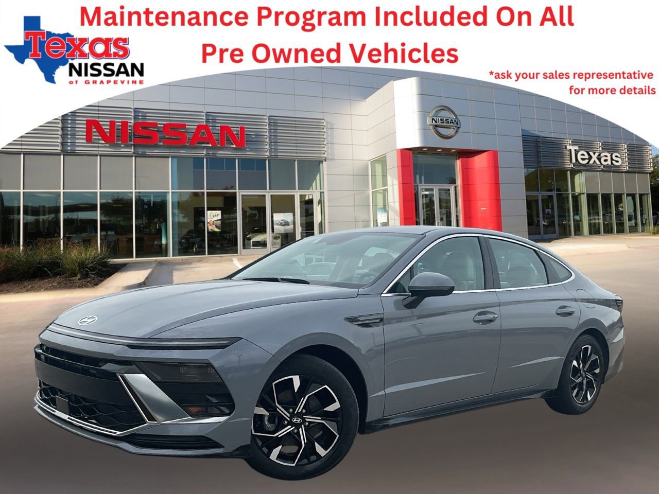 Used 2025 Hyundai Sonata SEL FWD image 1