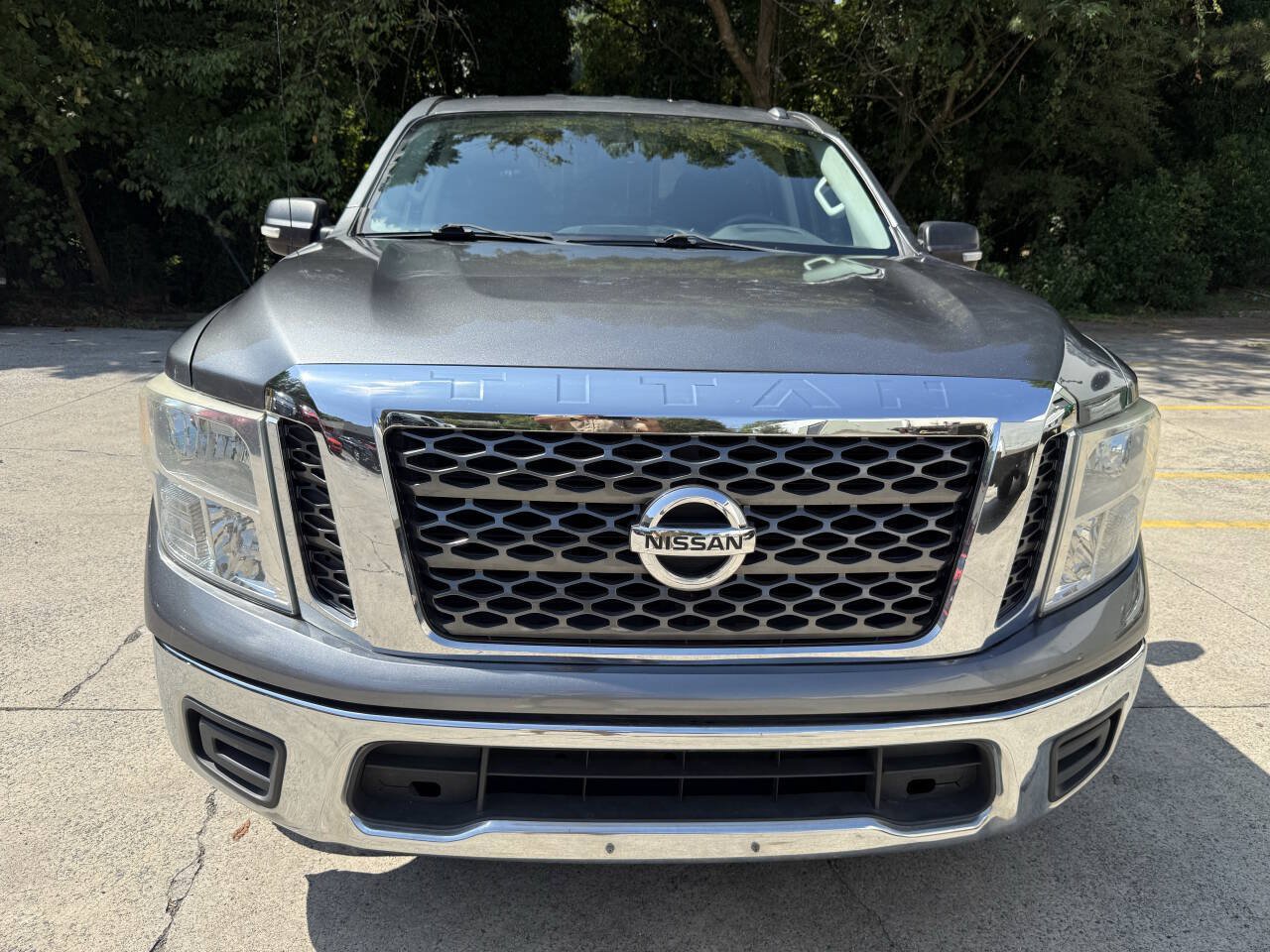 Used 2017 Nissan Titan SV