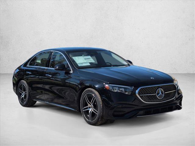 New 2025 Mercedes-Benz E 350 4MATIC Sedan image 7