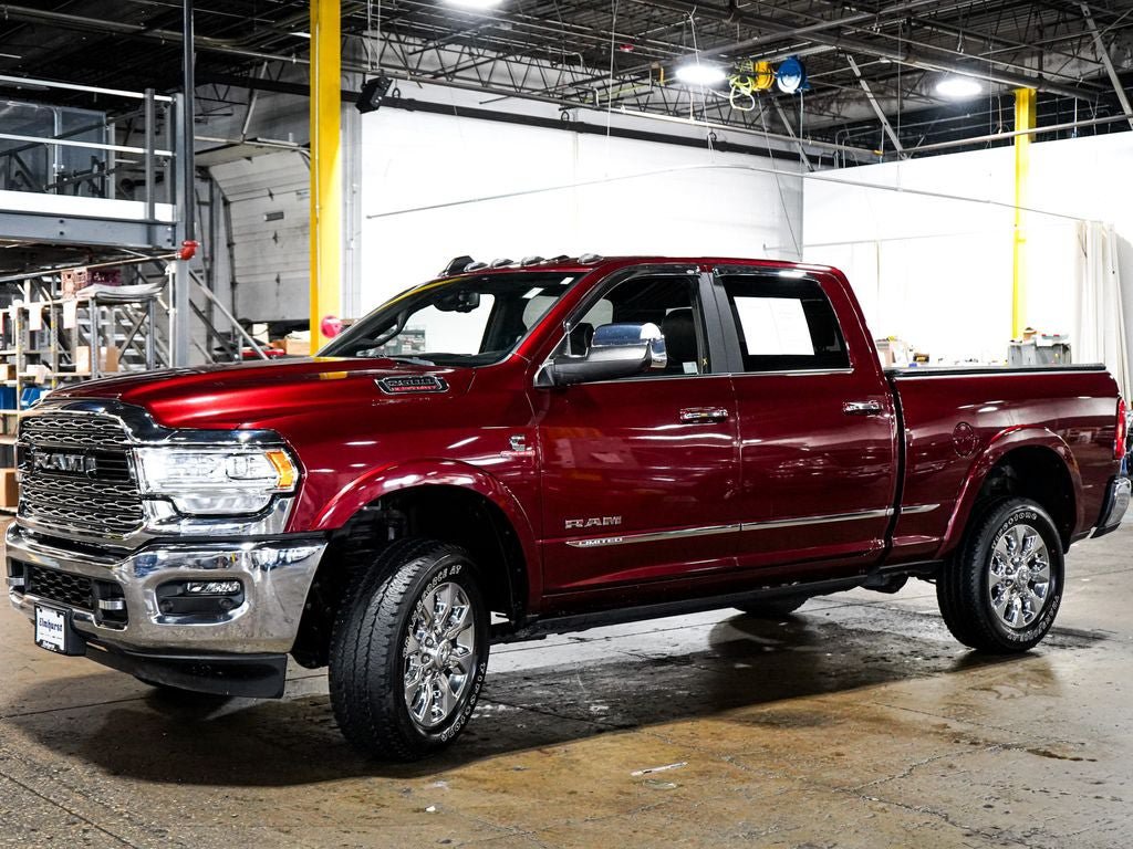 Used 2022 RAM 2500 Limited w/ Snow Chief Group AWD/4WD image 4