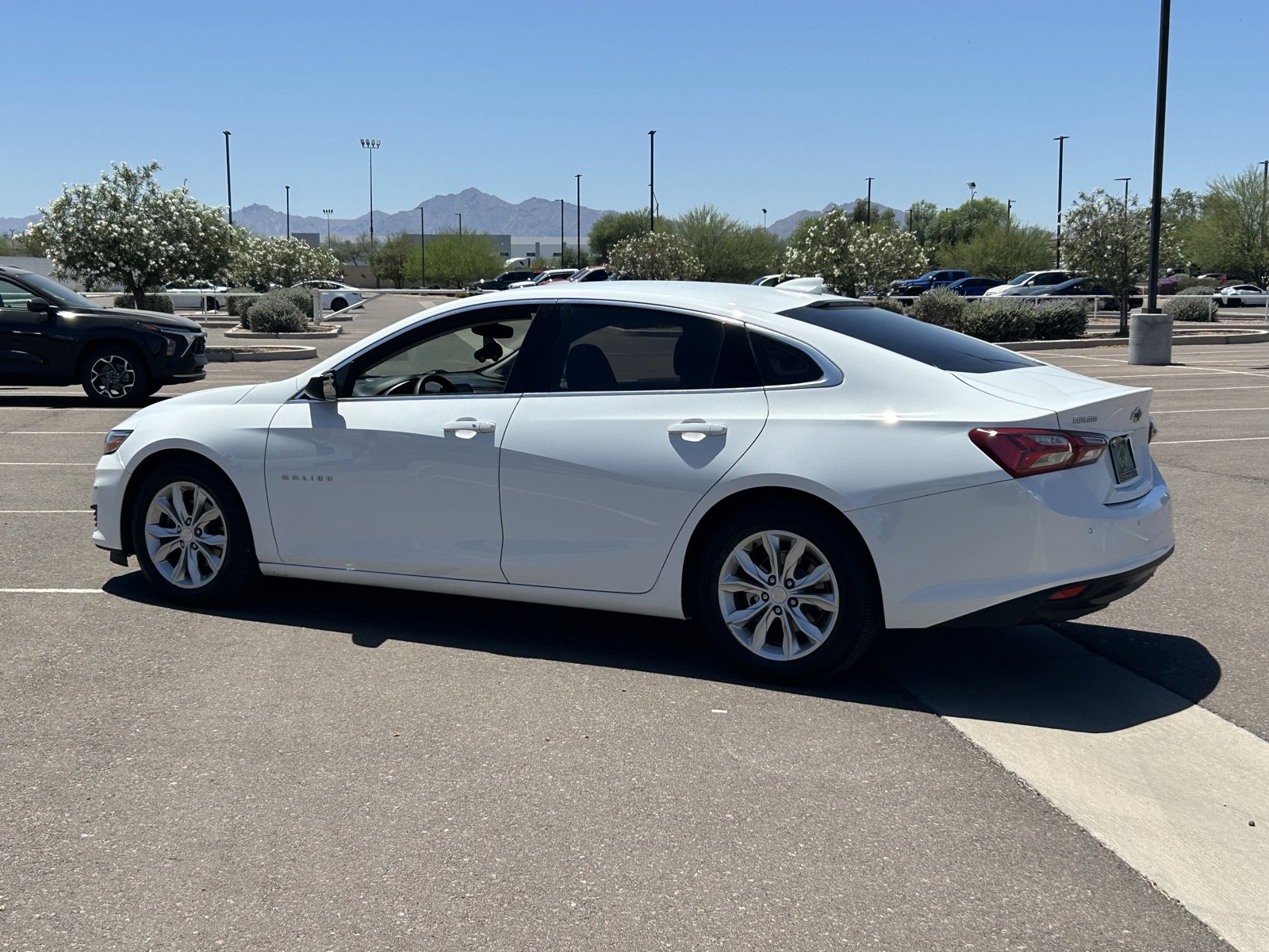 Certified 2022 Chevrolet Malibu LT FWD image 3
