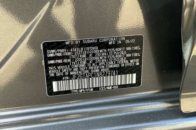 Used 2022 Subaru Crosstrek 2.0i Premium AWD/4WD image 33
