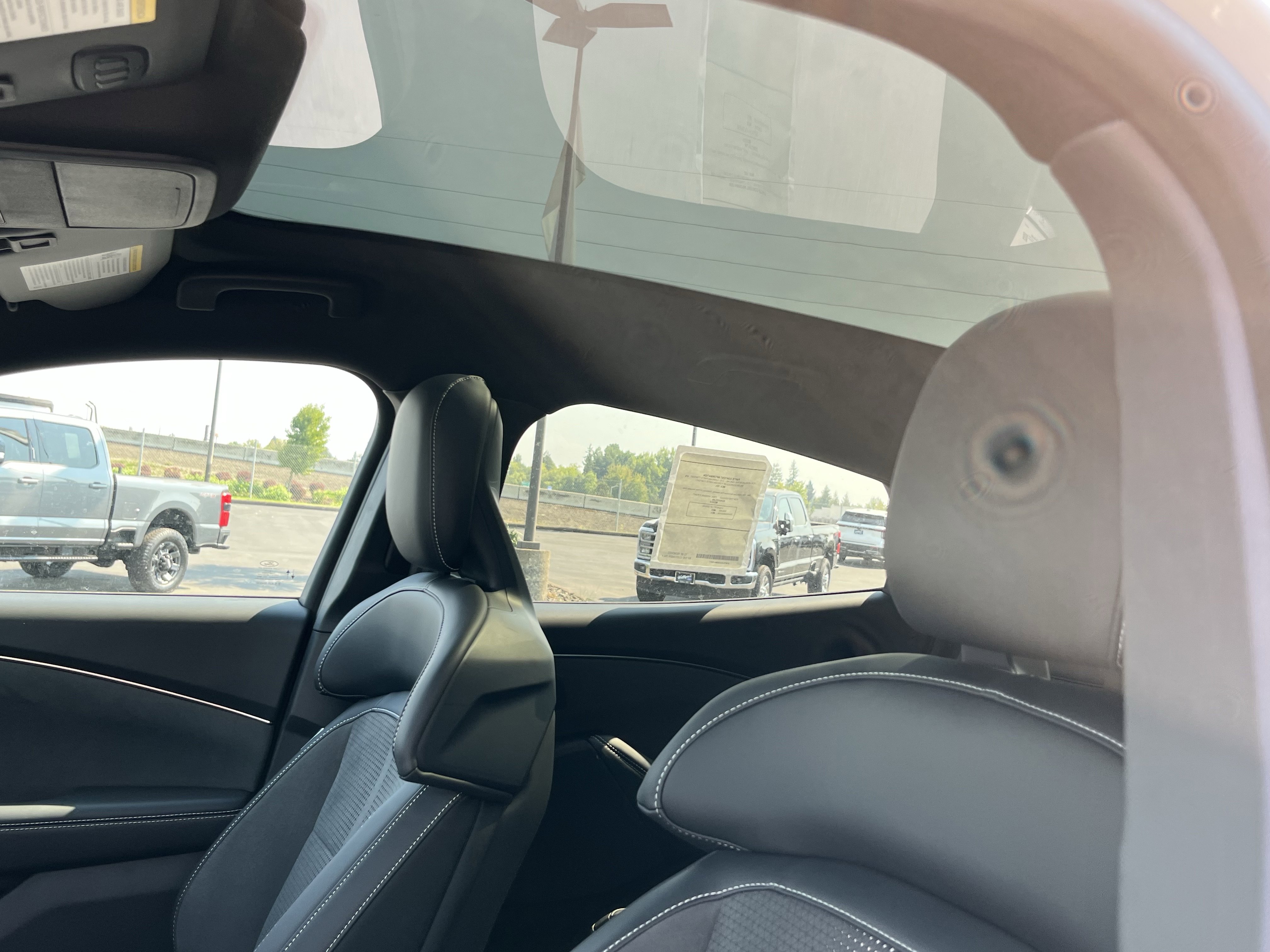 New 2025 Ford Mustang Mach-E GT w/ Interior Protection Package image 15