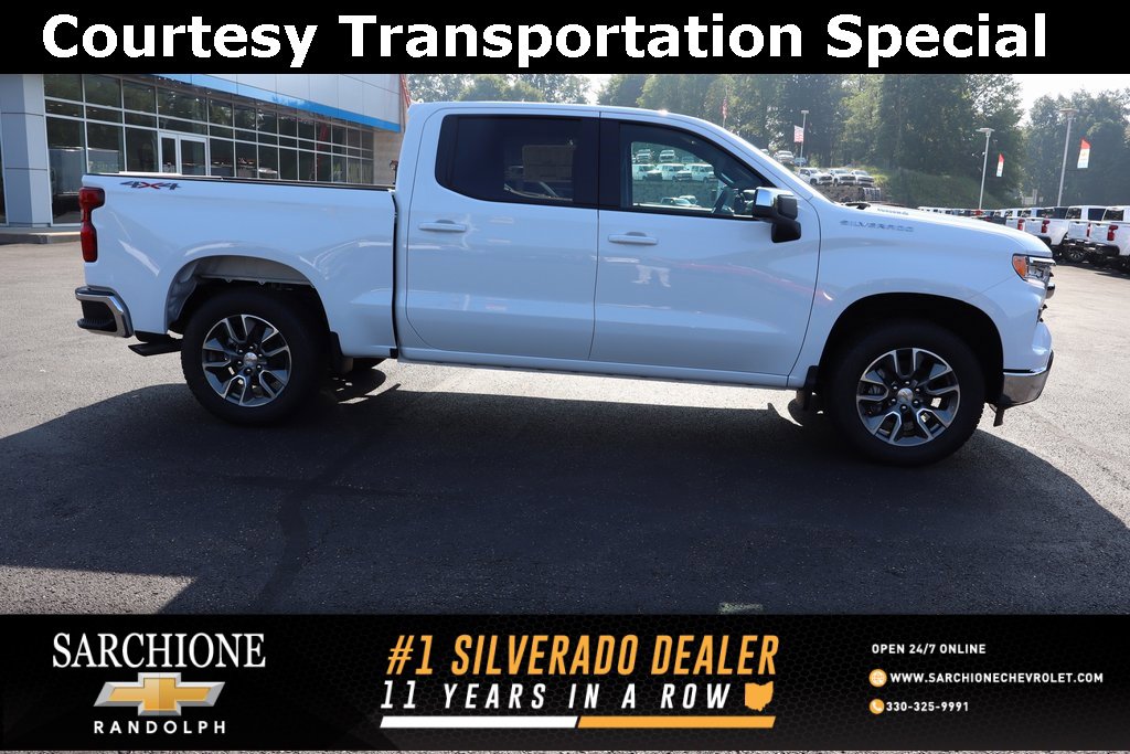 New 2025 Chevrolet Silverado 1500 LT