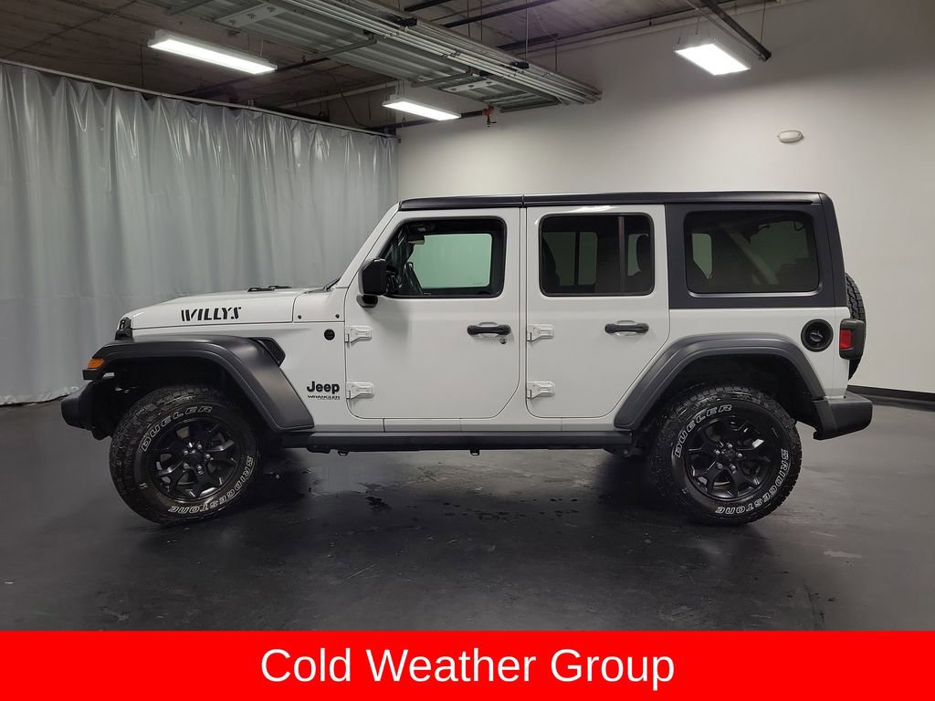 Used 2020 Jeep Wrangler Unlimited Sport AWD/4WD image 6