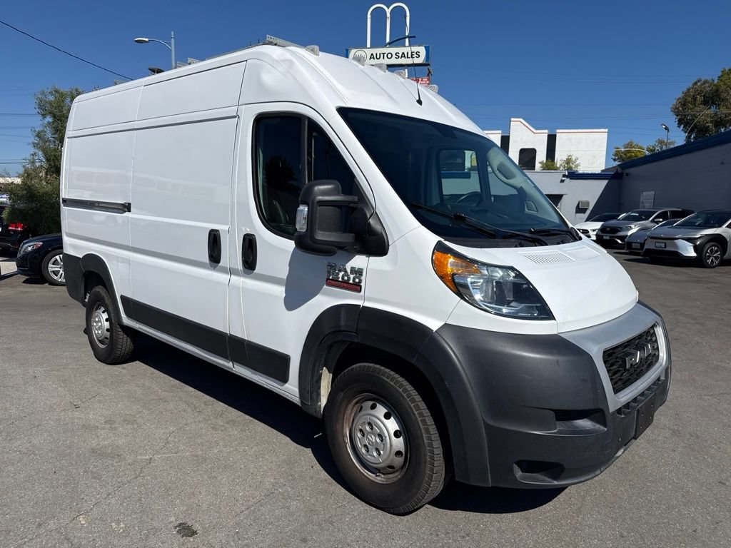 Used 2020 RAM ProMaster 1500