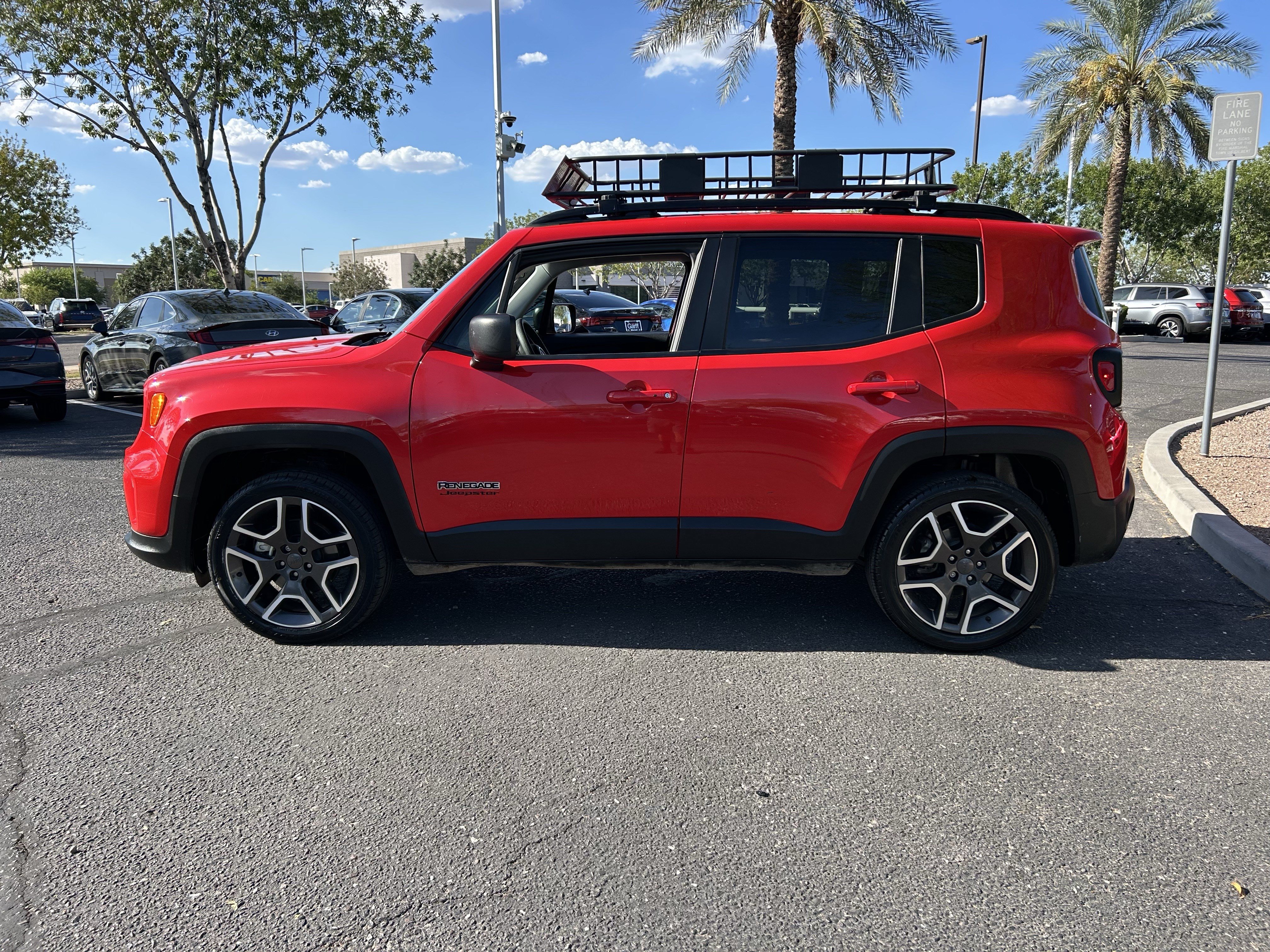 Used 2021 Jeep Renegade Sport AWD/4WD image 2
