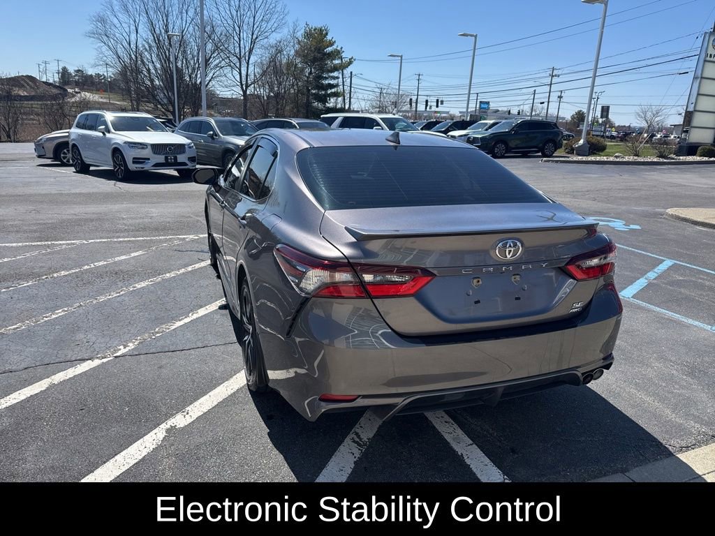 Used 2021 Toyota Camry SE image 7