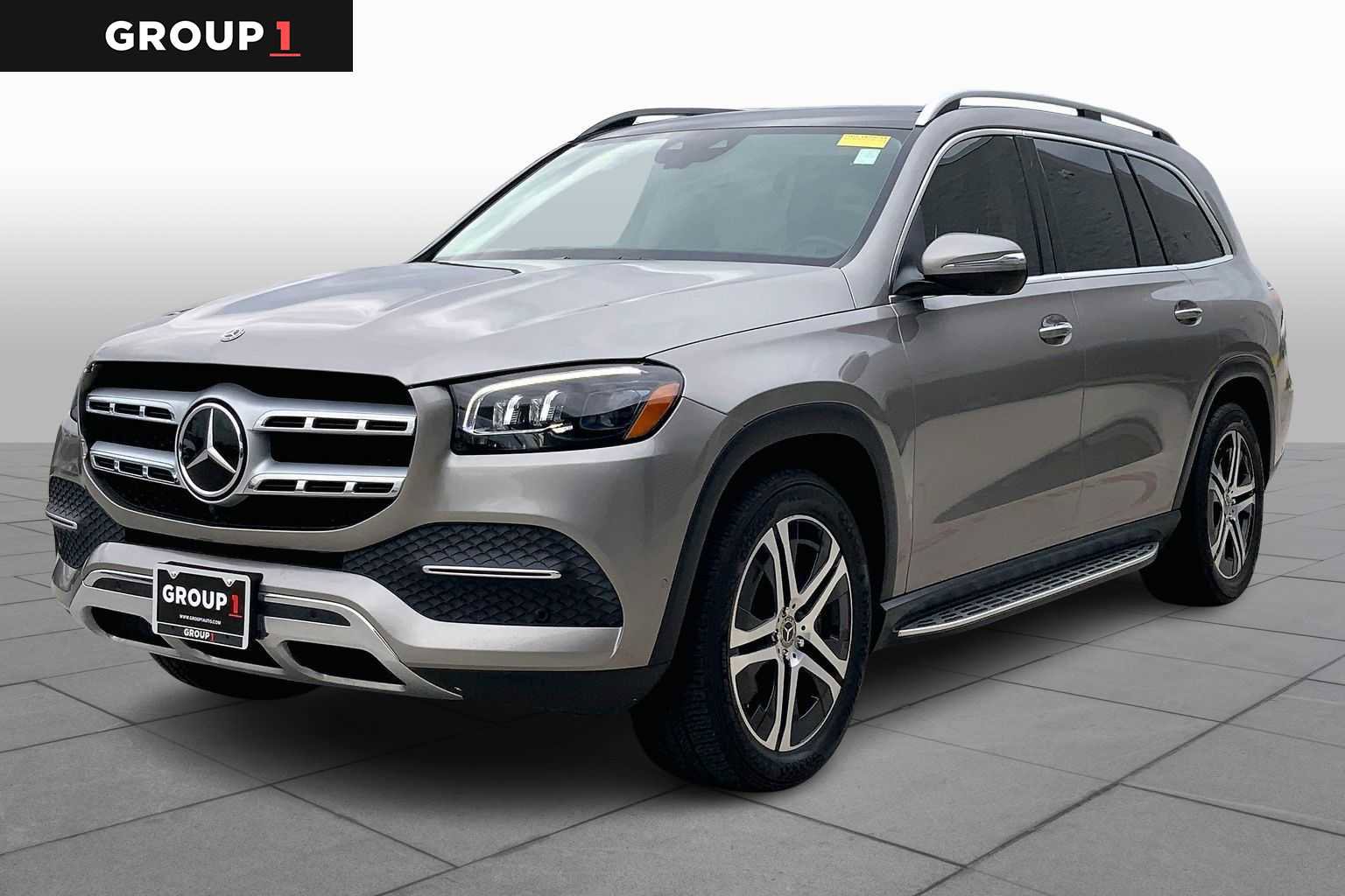 Used 2021 Mercedes-Benz GLS 450 4MATIC