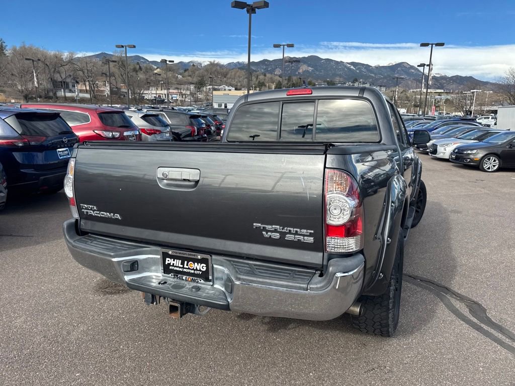 Used 2015 Toyota Tacoma PreRunner w/ SR5 Package image 13