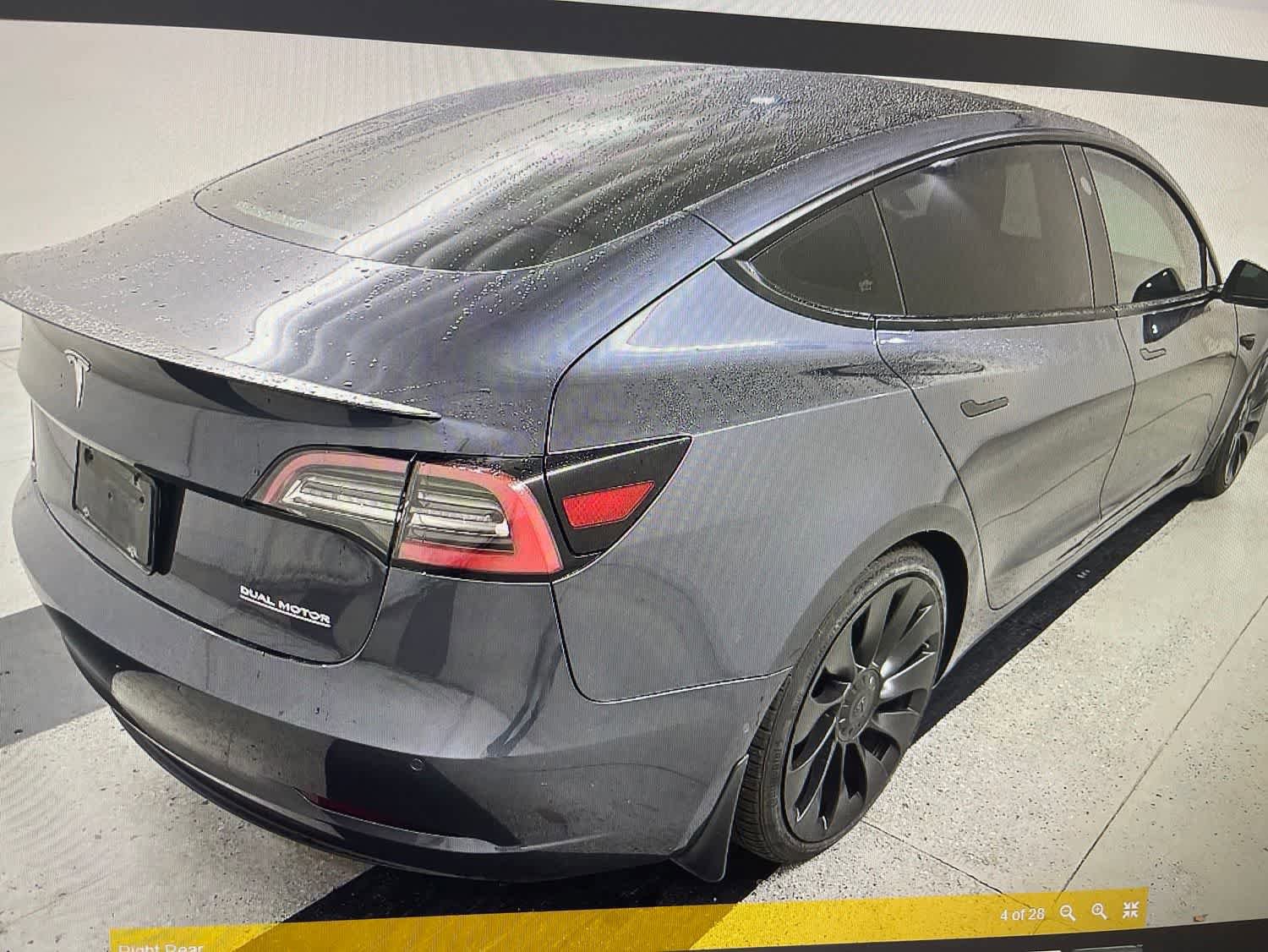 Used 2022 Tesla Model 3 Performance AWD/4WD image 4