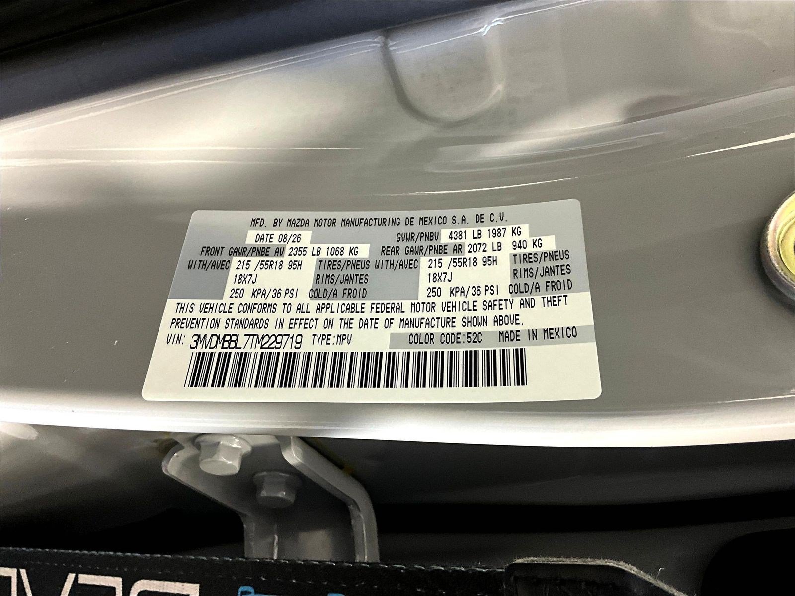 New 2026 MAZDA CX-30 AWD 2.5 S w/ Select Sport Pkg image 20