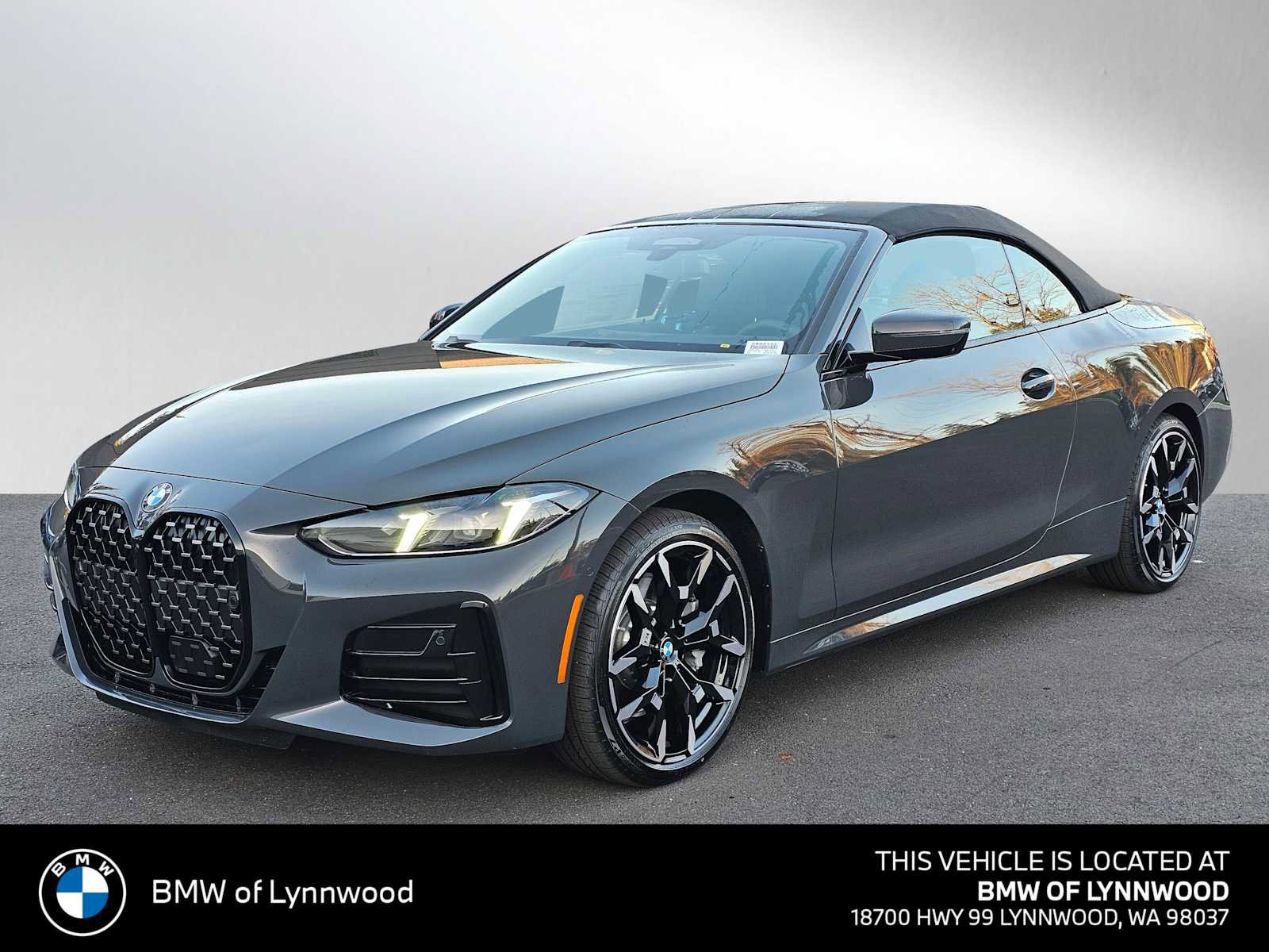 New 2026 BMW 430i xDrive Convertible w/ M Sport Package AWD/4WD image 7