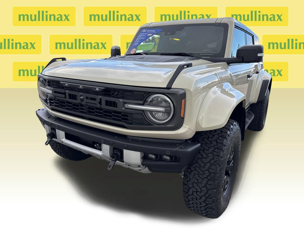 Certified 2025 Ford Bronco Raptor w/ Interior Carbon Fiber Pack AWD/4WD image 10