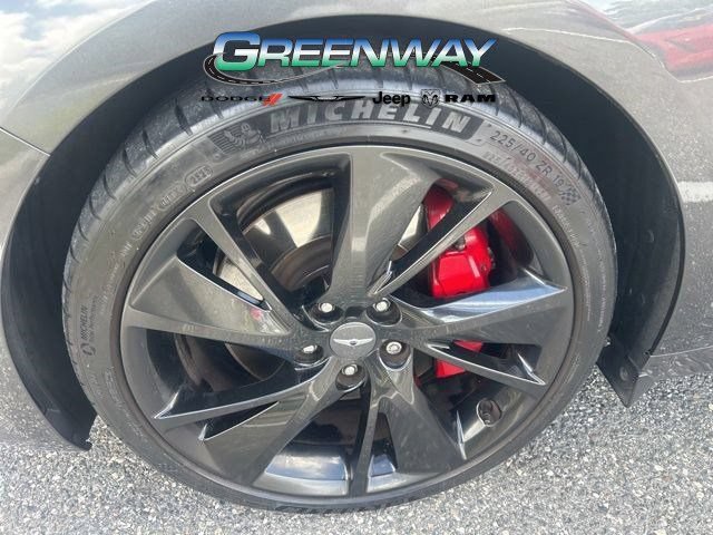 Used 2022 Genesis G70 3.3T RWD image 2