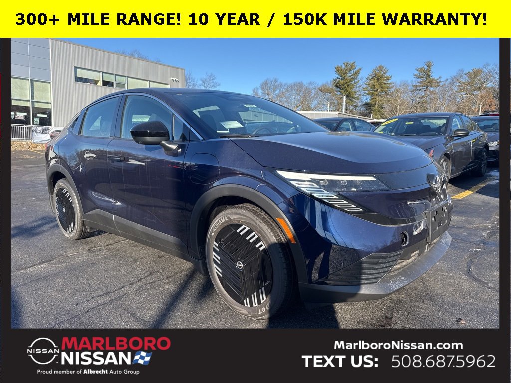 New 2026 Nissan Leaf w/ Floor Mat Package (S+)