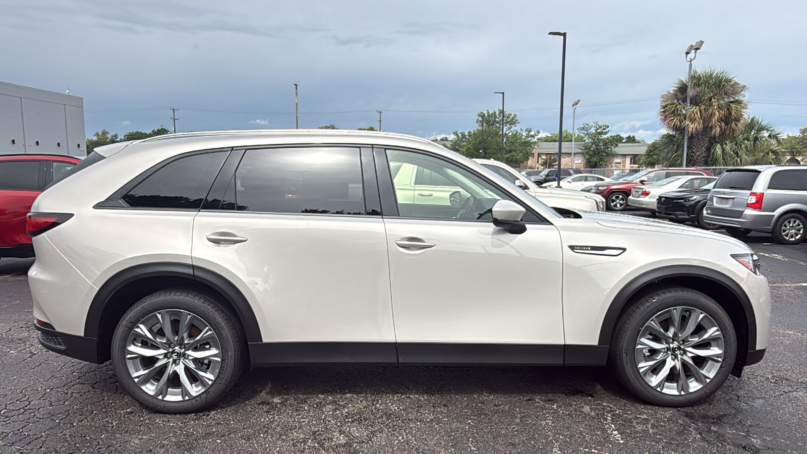 New 2026 MAZDA CX-90 3.3 Turbo w/ Preferred Package AWD/4WD image 9
