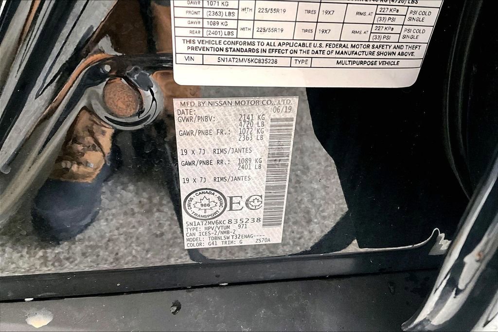 Used 2019 Nissan Rogue SL image 19