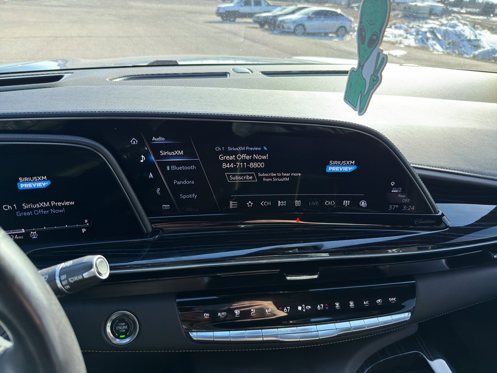 Used 2021 Cadillac Escalade ESV Sport w/ Driver Assist Tech Package image 38