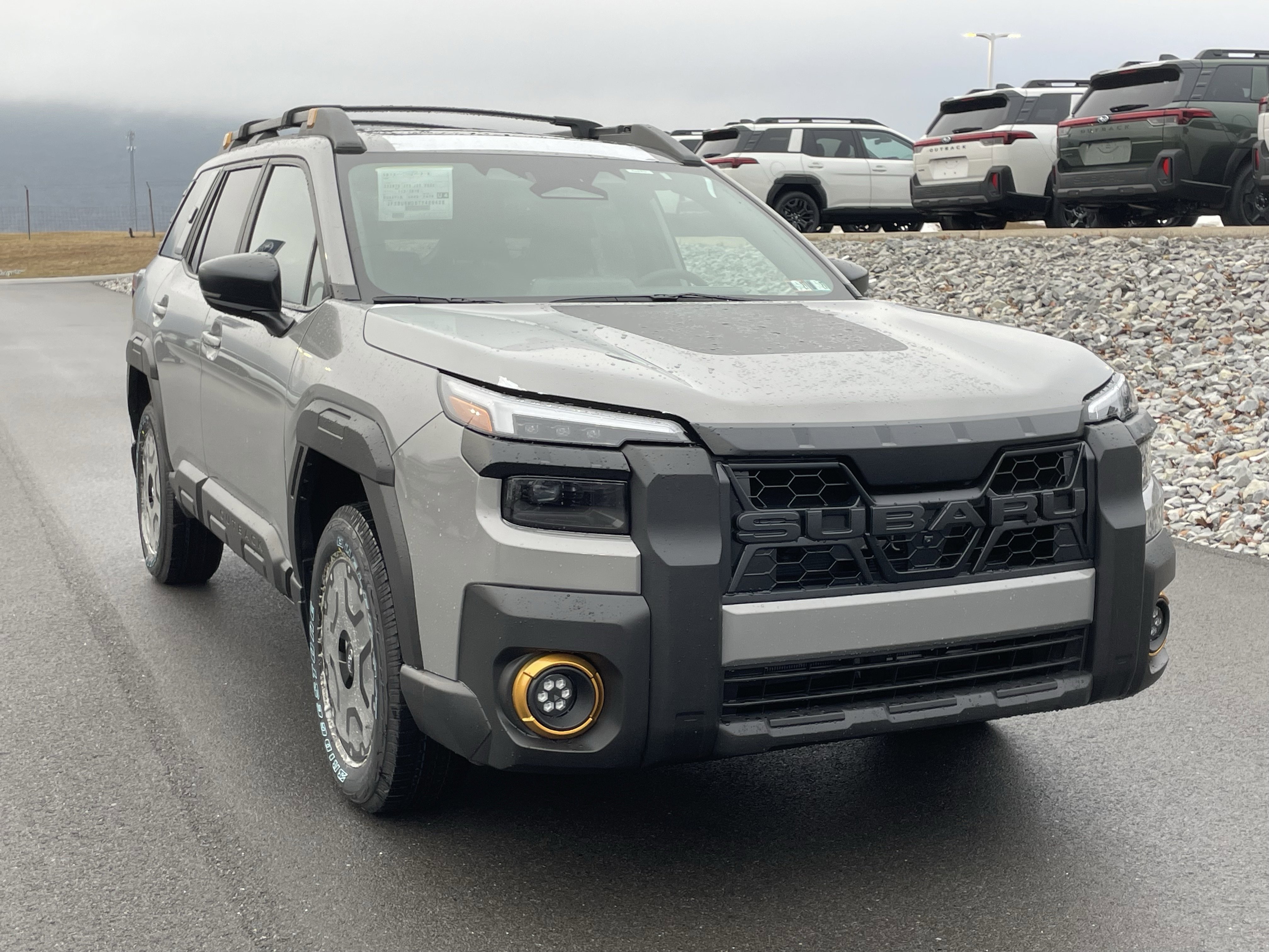 New 2026 Subaru Outback Wilderness image 1