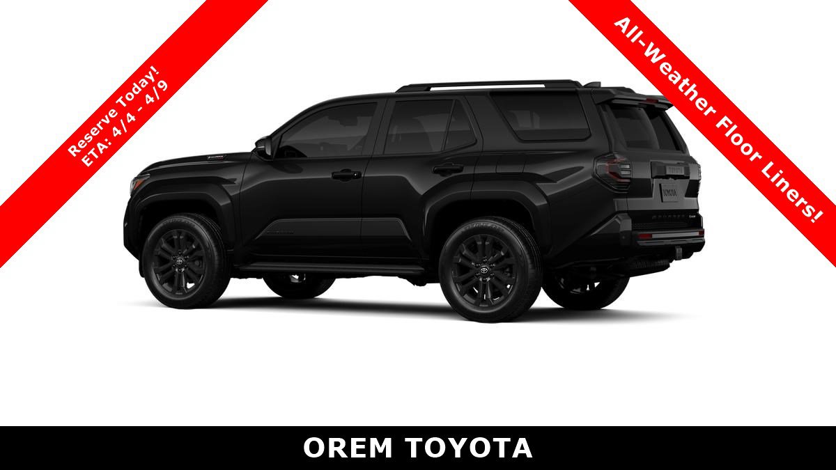 New 2026 Toyota 4Runner 4WD image 5