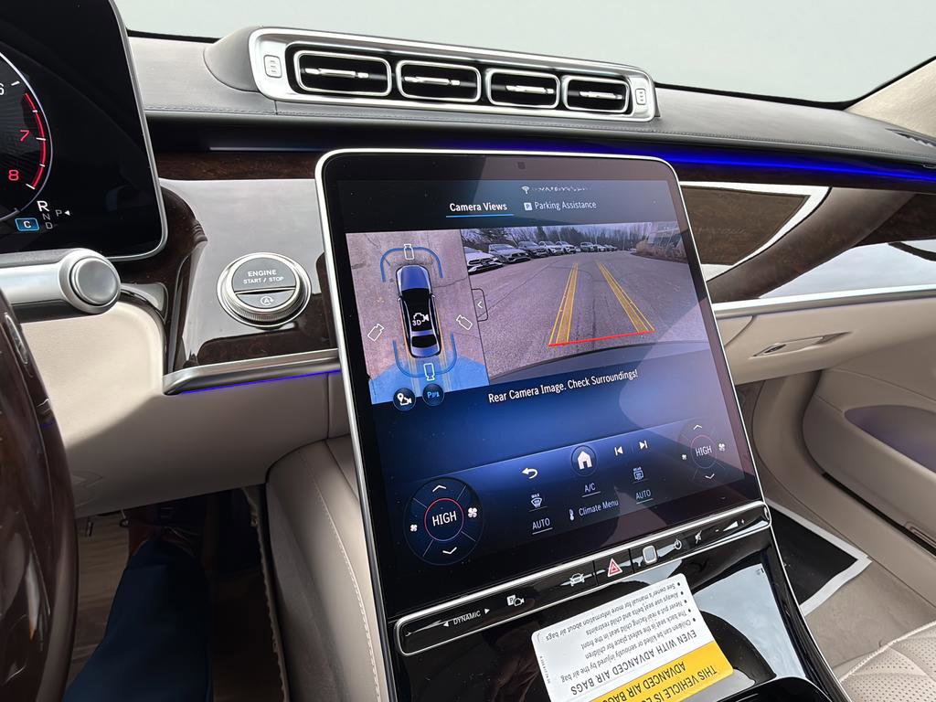 New 2026 Mercedes-Benz S 580 4MATIC Sedan image 15